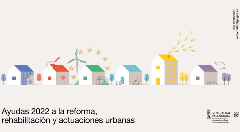 Ayudas a la reforma, rehabilitación y actuaciones urbanas en valencia