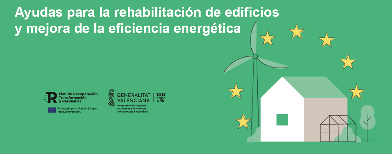 Ayudas Rehabilitación Edificios y mejora de la eficiencia energética